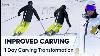 1 Day Carving Transformation 2 Drills To Improve Your Ski Iq With Tom Waddington