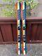 139 cm K2 All Mountain Kids' Skis with Marker Bindings, used one season only