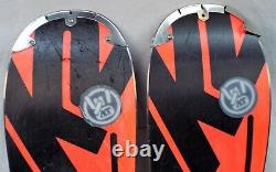 14-15 K2 Rictor 82 XTi Used Men's Demo Skis with Bindings Size 177cm #432342