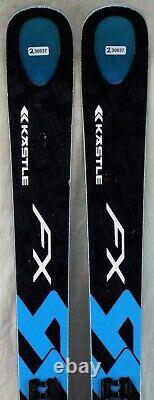 14-15 Kastle FX94 Used Men's Demo Skis withBindings Size 166cm #230037