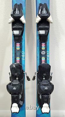 140 cm SALOMON THE LUX JR All Mountain Skis with Adjustable Bindings