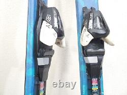 140 cm SALOMON THE LUX JR All Mountain Skis with Adjustable Bindings