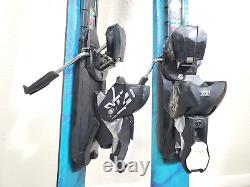 140 cm SALOMON THE LUX JR All Mountain Skis with Adjustable Bindings