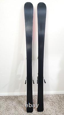 140 cm SALOMON THE LUX JR All Mountain Skis with Adjustable Bindings