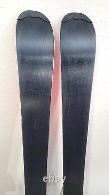 140 cm SALOMON THE LUX JR All Mountain Skis with Adjustable Bindings