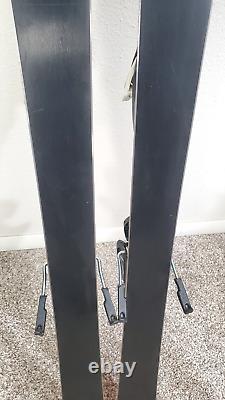 140 cm SALOMON THE LUX JR All Mountain Skis with Adjustable Bindings