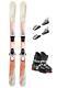 140cm Lcv Skis And Marker 7.0 Bindings With Tecno Pro Boots Mounted Package #-k2