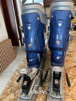 142cm K2 TRUE LUV All Mountain Wmn's Skis, Bindings, Nordica Boots Package Deal