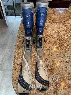 142cm K2 TRUE LUV All Mountain Wmn's Skis, Bindings, Nordica Boots Package Deal