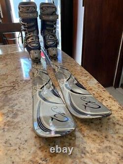 142cm K2 TRUE LUV All Mountain Wmn's Skis, Bindings, Nordica Boots Package Deal