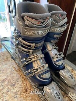 142cm K2 TRUE LUV All Mountain Wmn's Skis, Bindings, Nordica Boots Package Deal