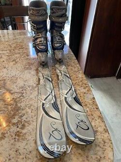 142cm K2 TRUE LUV All Mountain Wmn's Skis, Bindings, Nordica Boots Package Deal