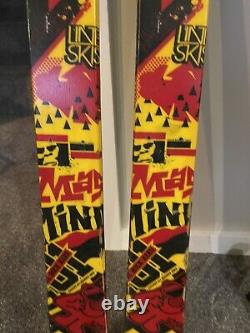 147 cm LINE Mastermind Twin-Tip Park All-Mountain Skis NO Bindings