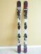 148cm DYNASTAR 6th SENSE Twin Tip All Mountain Freestyle Skis with LOOK Bindings