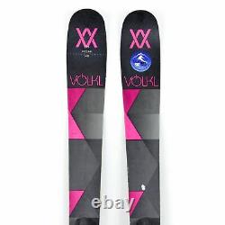 149 Volkl Aura Women's All Mountain Skis with Tyrolia SP10 Sympro Bindings USED