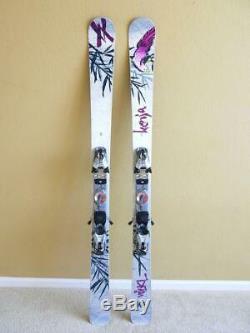 149cm VOLKL Kenja All Mountain Freeride Women Skis w MARKER Adjustable Bindings