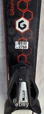 15-16 Head Natural Instinct Used Men's Demo Skis withBindings Size 163cm #2768