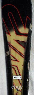 15-16 K2 iKonic 80 Used Men's Demo Skis withBindings Size 163cm #088215