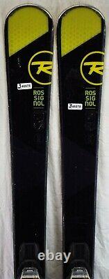 15-16 Rossignol Experience 84 Used Men's Demo Skis withBindings Size 162cm #346978