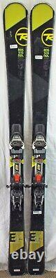 15-16 Rossignol Experience 84 Used Men's Demo Skis withBindings Size 162cm #346978