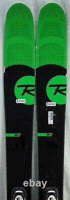 15-16 Rossignol Sin 7 Used Men's Demo Skis withBindings Size 180cm #347533