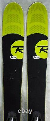 15-16 Rossignol Soul 7 Used Men's Demo Skis withBindings Size 172cm #347552