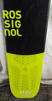 15-16 Rossignol Soul 7 Used Men's Demo Skis withBindings Size 188cm #088194