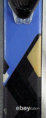15-16 Rossignol Temptation 75 Used Women's Demo Skis withBindings Size 144cm #2812