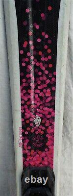 15-16 Volkl Adora Used Women's Demo Skis withBindings Size 153cm #9589