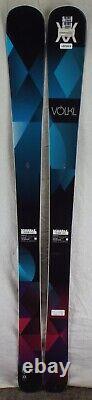 15-16 Volkl Yumi New Women's Skis Size 147cm #080261