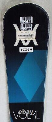 15-16 Volkl Yumi New Women's Skis Size 147cm #080261