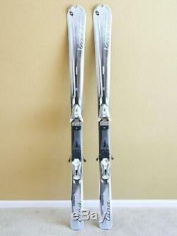 151cm Volkl Attiva Luna Women All Mountain Skis w 3Motion 10 Adjustable Bindings