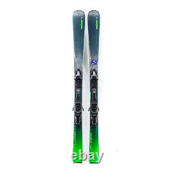 152 Elan Explore 80 2022 All Mountain Skis + Tyrolia ESP 10 GW Bindings USED
