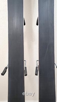 153 cm K2 SUPERSTITIOUS All-Mountain Rocker Women's Skis with Adjustable Bindings