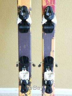 153cm HART HORNET Full Twin Tip All Mountain Skis with SALOMON Z10 Bindings