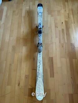 153cm K2 TNine SWEET LUV Women's Skis with MARKER Mod 9.0 Bindings