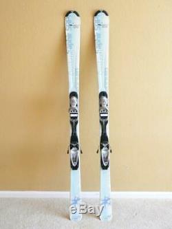 154cm ROSSIGNOL SAPHIR 100 Women's All Mountain Skis with SAPHIR 100 Bindings