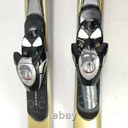 155 cm VOLANT VERTEX Gold Skis with Salomon S 710 Bindings
