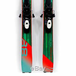 156 Elan Ripstick 88W 2019/2020 All Mountain Skis with SP13 Bindings USED