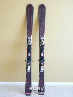 156 Salomon Jade All Mountain Women Skis with Salomon Z10 Adjustable Bindings
