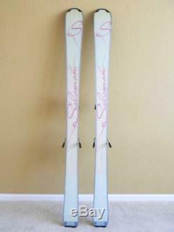 156 Salomon Jade All Mountain Women Skis with Salomon Z10 Adjustable Bindings