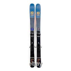 156cm Volkl Secret 92 All-Mountain Skis 2020 + Tyrolia Attack Demo Bindings