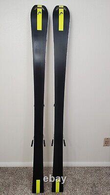 158 cm HEAD Super JOY Carving All-Mountain Women's Skis with Adjustable Bindings
