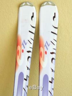 158cm ATOMIC BETA E. ZONE E. TL All Mountain Skis w DEVICE 310 Adjustable Bindings