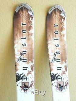 158cm DYNASTAR LEGEND 8000 All Mountain Skis with Adjustable Bindings
