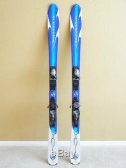 158cm ROSSIGNOL BANDIT B2 All Mountain Skis with Axium 300 Quick Adjust Bindings