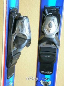 158cm ROSSIGNOL BANDIT B2 All Mountain Skis with Axium 300 Quick Adjust Bindings