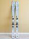 158cm ROSSIGNOL BANDIT B2 All Mountain Women's Skis with Salomon S912 Ti Bindings