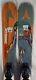 16-17 Atomic Bent Chetler Mini Used Junior Skis withBindings Size 133cm #977542