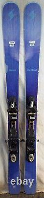 16-17 Blizzard Black Pearl Used Women's Demo Skis withBindings Size 152cm #977485